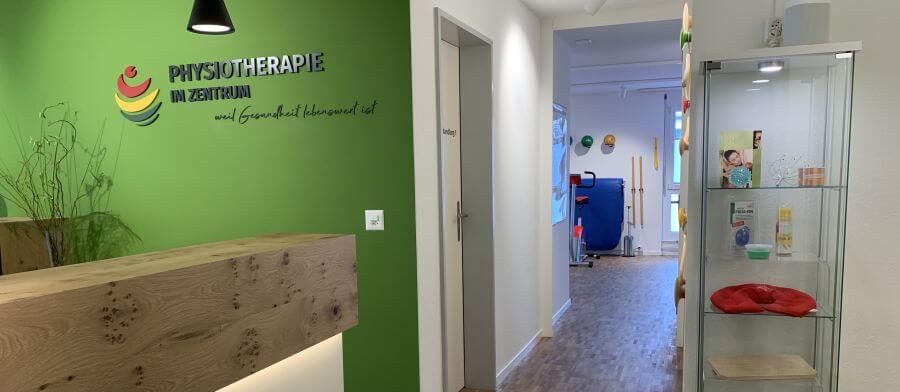 Empfang vom Physiotherapie Zentrum